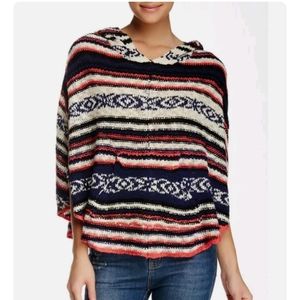 Original Jolt Poncho Small Sweater Hoodie